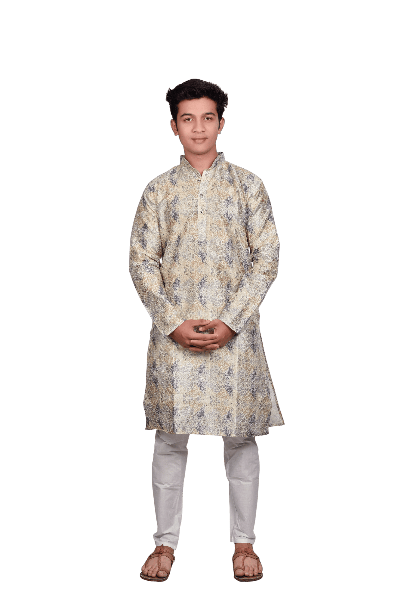 Digital Print Kurta Pajama Set 